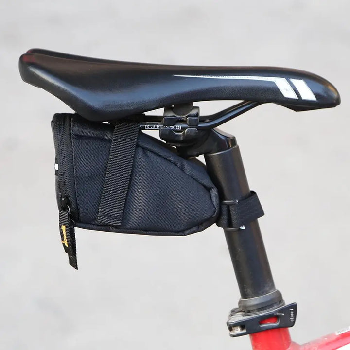1L Bicycle Saddle Bag – Multi-Function, Rainproof Rear Storage Pouch for MTB