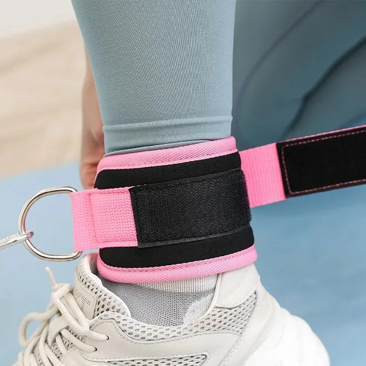 Cable Ankle Straps Double For Gym Workouts
