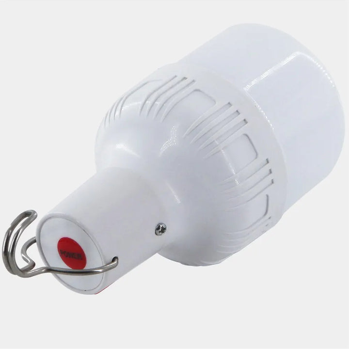 60W Emergency Light – USB rechargeable LED bulb lantern for camping, hiking, and outdoor activities.