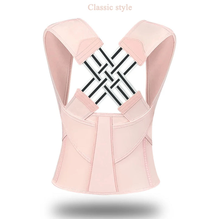 Adjustable Back Posture Corrector - Breathable Support Brace for Women, Students & Kids
