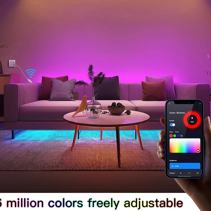 LED Strip RGB Dimmable 5V  For Smart Gateway Hue Bridge Alexa Google Voice Control