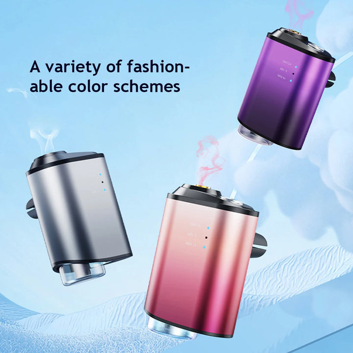 Smart Car Air Humidifier & Perfume Spray - Automatic Ultrasonic Air Freshener and Purifier