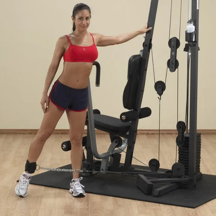 Cable Ankle Straps Double For Gym Workouts