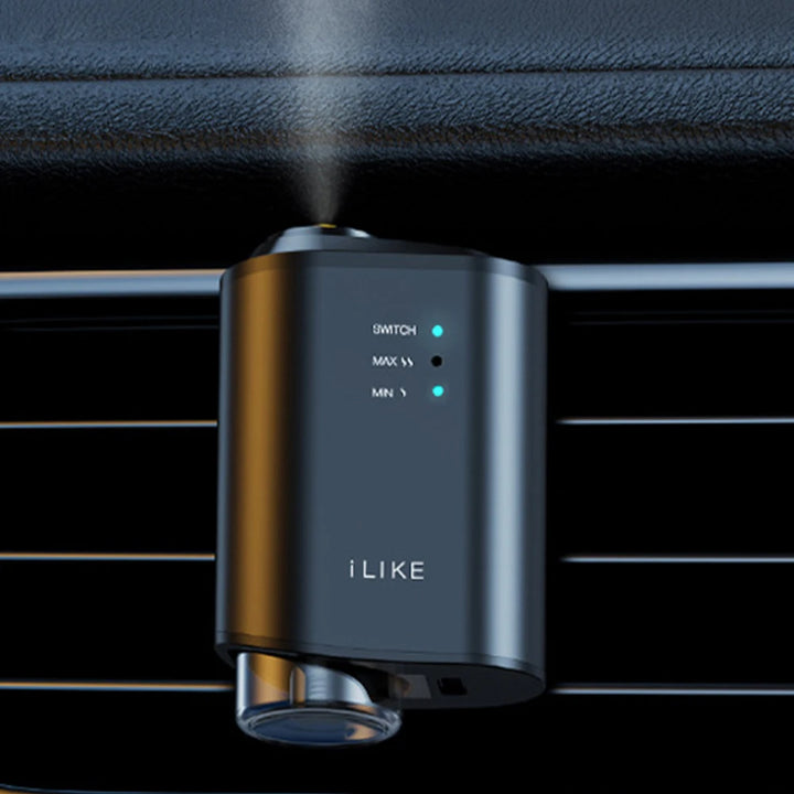 Smart Car Air Humidifier & Perfume Spray - Automatic Ultrasonic Air Freshener and Purifier