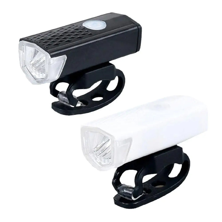 Front Bike Light – USB Rechargeable, LED Headlight with Power Display, Waterproof