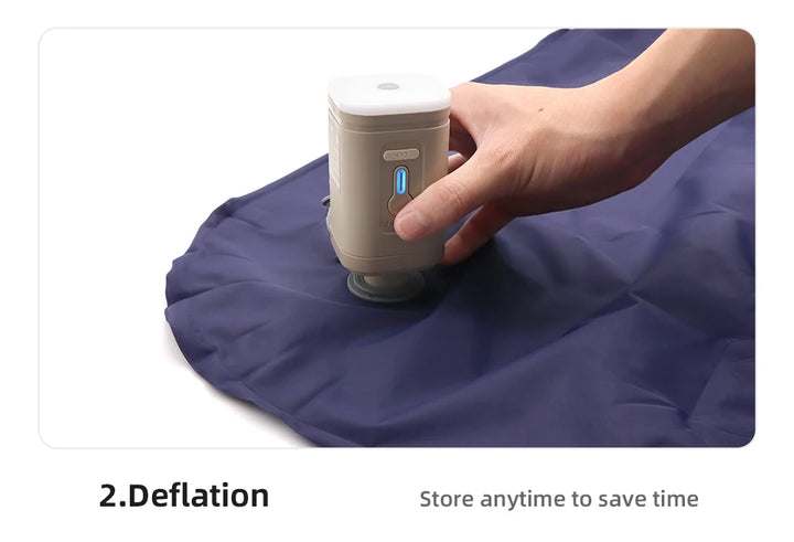 Portable Electric Air Pump – Wireless Inflator/Deflator for Air Beds & Inflatables