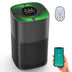Portable H13 HEPA Air Purifier - Quiet Air Cleaner with PM2.5 Filter & Sleep Music for Bedroom