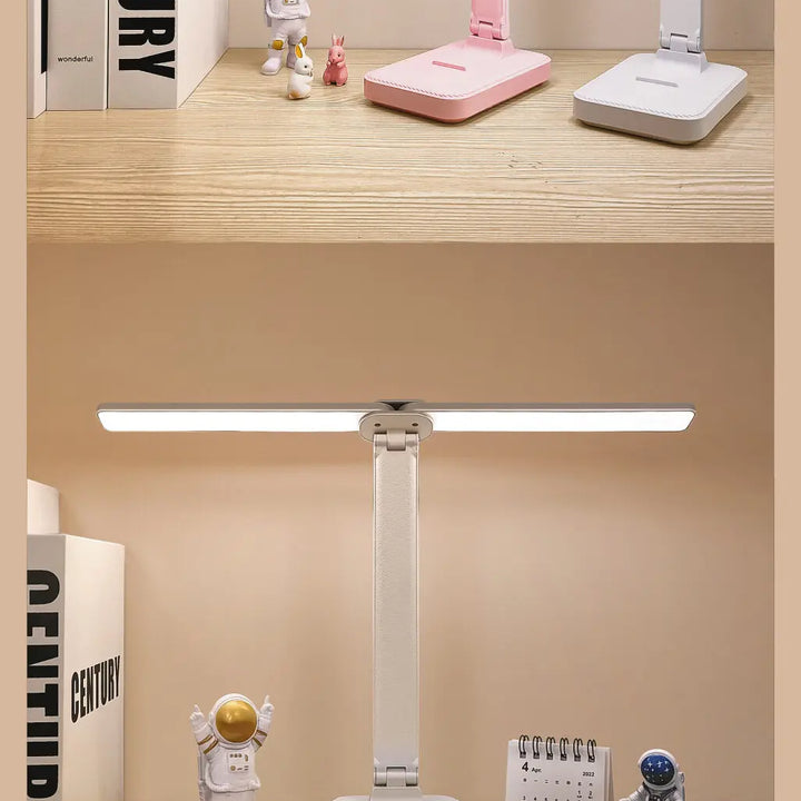 LED Desk Lamp 3 Levels Dimmable Touch Night Light USB Rechargeable